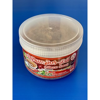 กะปิกุ้งหวาน ตัวรวน (กะปิกุ้งเกาะลิบง จ๊ะณี จ.ตรัง) 500g.