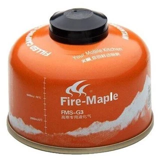 FIRE-MAPLE GAS แก๊สกระป๋องสั้น หรือแก๊สซาลาเปา