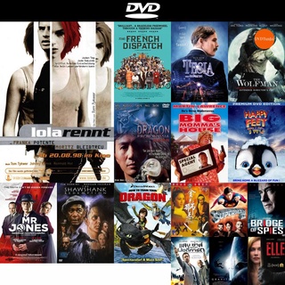 dvd หนังใหม่ Run lola run ดีวีดีการ์ตูน ดีวีดีหนังใหม่ dvd ภาพยนตร์ หนัง dvd มาใหม่