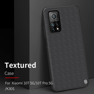 เคส สำหรับ Xiaomi Mi 10 Mi10 Pro Redmi K30S Nillkinไฟเบอร์แบบมีพื้นผิวเคส สำหรับ Xiaomi Mi 10T Pro Lite