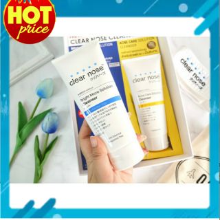 clear nose cleanser ขนาด 150 มล  โฟมล้างหน้าลดสิว