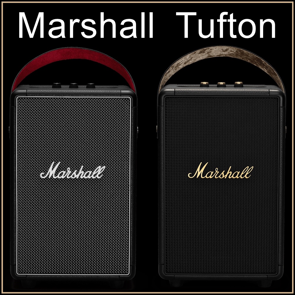 MARSHALL : TUFTON (ลำโพงบลูทูธ)