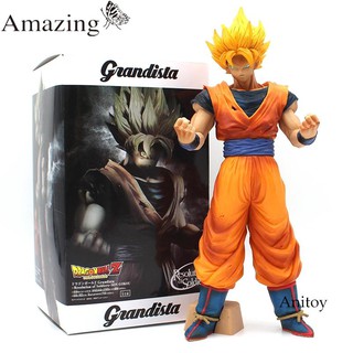 ฟิกเกอร์ Dragon Ball Z Son Goku grandista ROS