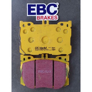 ผ้าเบรค EBC Brakes / ผ้าหน้า Mercedes Benz C43 (W205), E350e (W213) GLC250 AMG พร้อมสายเซนเซอร์