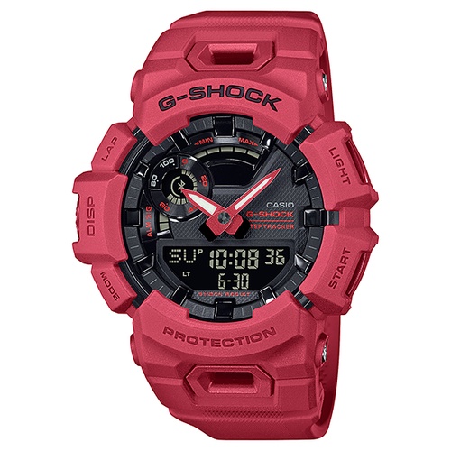 [ของแท้] Casio G-SHOCK นาฬิกาข้อมือ รุ่น GBA-900RD-4ADR ของแท้ รับประกันศูนย์ CMG 1 ปี