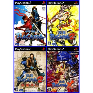 Sengoku Basara  ทุกภาค PS2 แผ่นเกม PS2