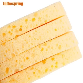 (Inthespring) 4 ชิ้น / ชุด มีประโยชน์ พัฟนุ่ม แต่งหน้า ฟองน้ําทําความสะอาด