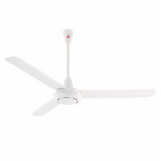 พัดลมติดเพดาน พัดลมติดเพดาน 48นิ้ว MITSUBISHI C48-GY สีขาว พัดลม เครื่องใช้ไฟฟ้า CEILING FAN MITSUBISHI C48-GY 48" WHITE