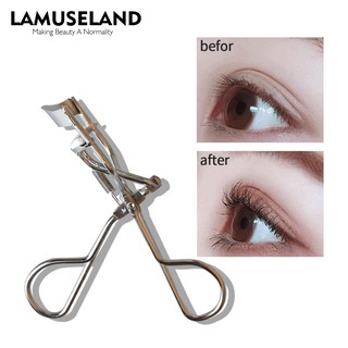 Lamuseland 1Pcs Quick Curling Beauty Makeup Tool Eyelash Curler  # 7017