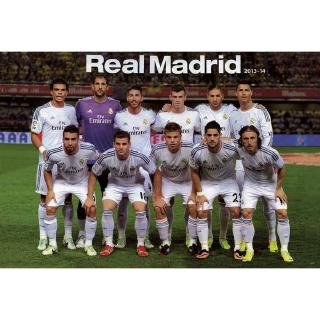 Real Madrid C.F, โปสเตอร์ทีมฟุตบอล เรอัลมาดริด