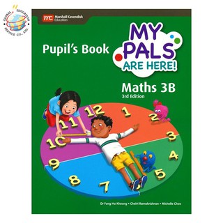 Global Education หนังสือแบบเรียนคณิตศาสตร์ ป.3 MPH Maths Pupils Book 3B Bundle (Print plus E-book; 3rd Edition) Primary