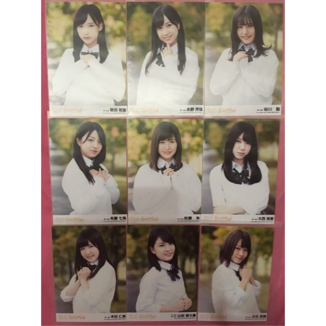 รูป AKB48 ทีม8 ซิงเกิ้ล「11 Gatsu no Anklet」ของแท้จากญี่ปุ่น