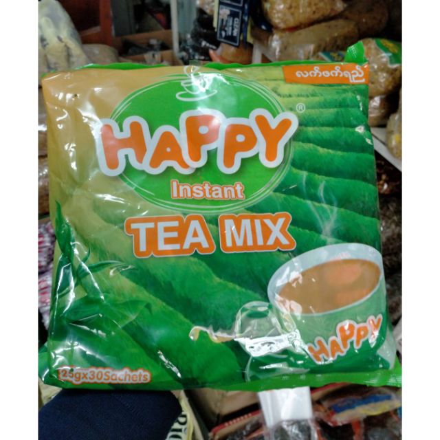 ชาพม่า ชานมHappy teamix