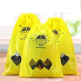 Zuper Luggage ถุงเก็บของอเนกประสงค์ 3 ใบ สีเหลือง