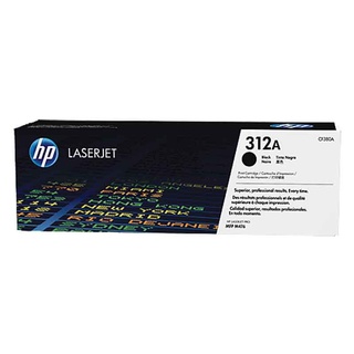 HP TONER CF380A Model :HP 312A BLACK LASERJET TONER CARTRIDGE