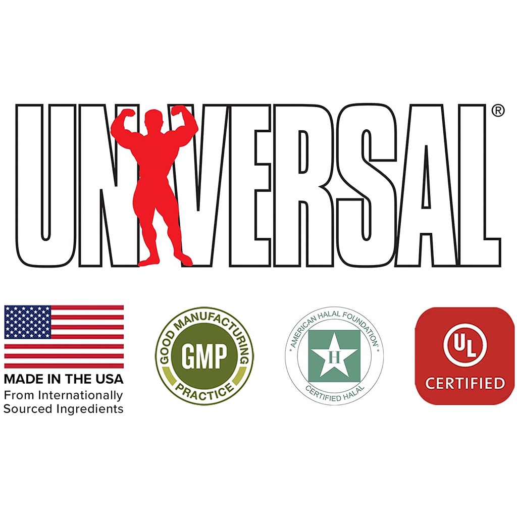 UNIVERSAL ZMA PRO (90แคปซูล) muscle_cafe ThaiPick