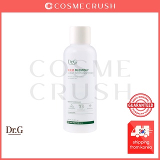 Dr.g Red Blemish Clear Soothing Toner โทนเนอร์ เพื่อความผ่อนคลาย 200 มล.