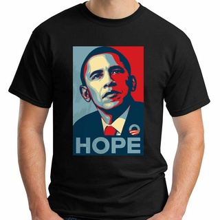 เสื้อยืดลําลอง สําหรับผู้ชาย แขนสั้น พิมพ์ลาย Barack Obama 2022