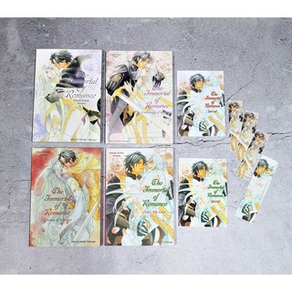 พร้อมส่ง] นิยายวาย The Immortal of Romance 1-4 + เล่มพิเศษ 2 เล่ม