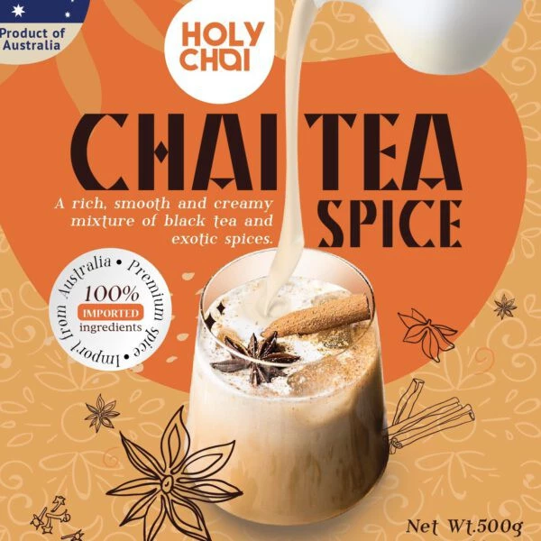 Hillkoff : HOLY CHAI TEA SPICE 500G