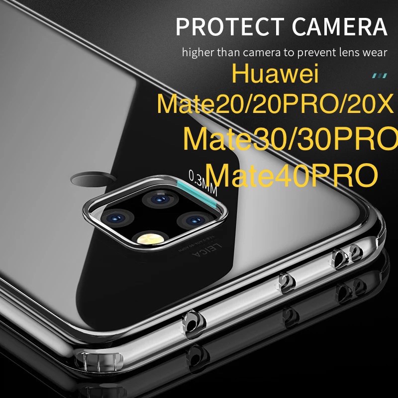 เคส Huawei Mate20X/20PRO/Mate20/Mate30/30PRO/Mate50PRO กันกระแทกดีเยี่ยม