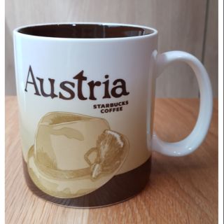 แก้วมัค Starbucks สตาร์บัคส์ Austria ออสเตรีย ของใหม่ ของแท้