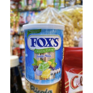 FOXS ลูกอมฟอกซ์​ บรรจุในกระป๋องขนาด​ 180g