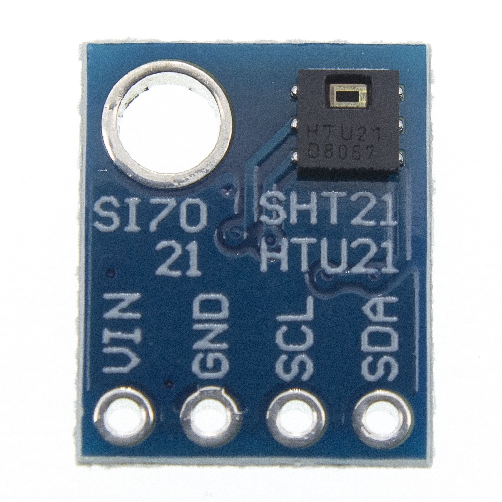 2 PCS HTU21D Temperature and Humidity Sensor Module Temperature Sensor Breakout