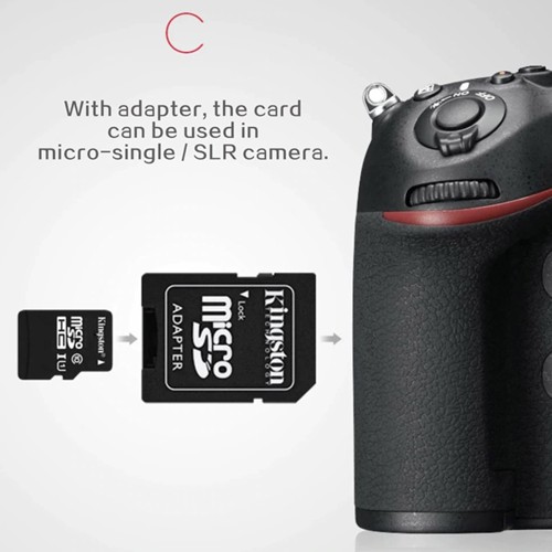 Kingston microSD Card ความเร็ว 80MB/s ความจุ 64GB Class 10 - wipmobile ...