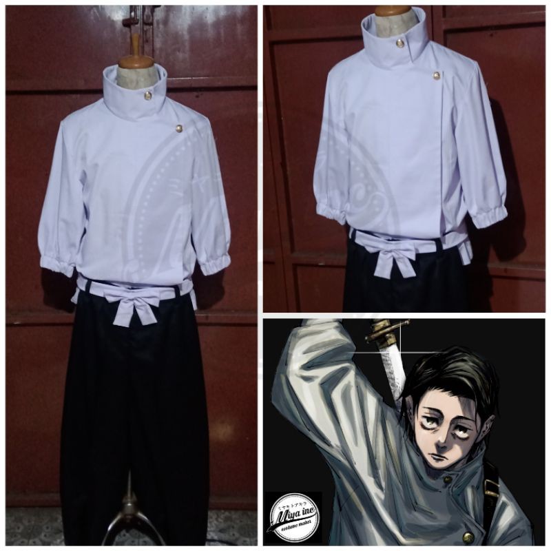 ชุดเสื้อแจ็คเก็ต Gakuran Yuta Okkotsu (JUJUTSU KAISEN)