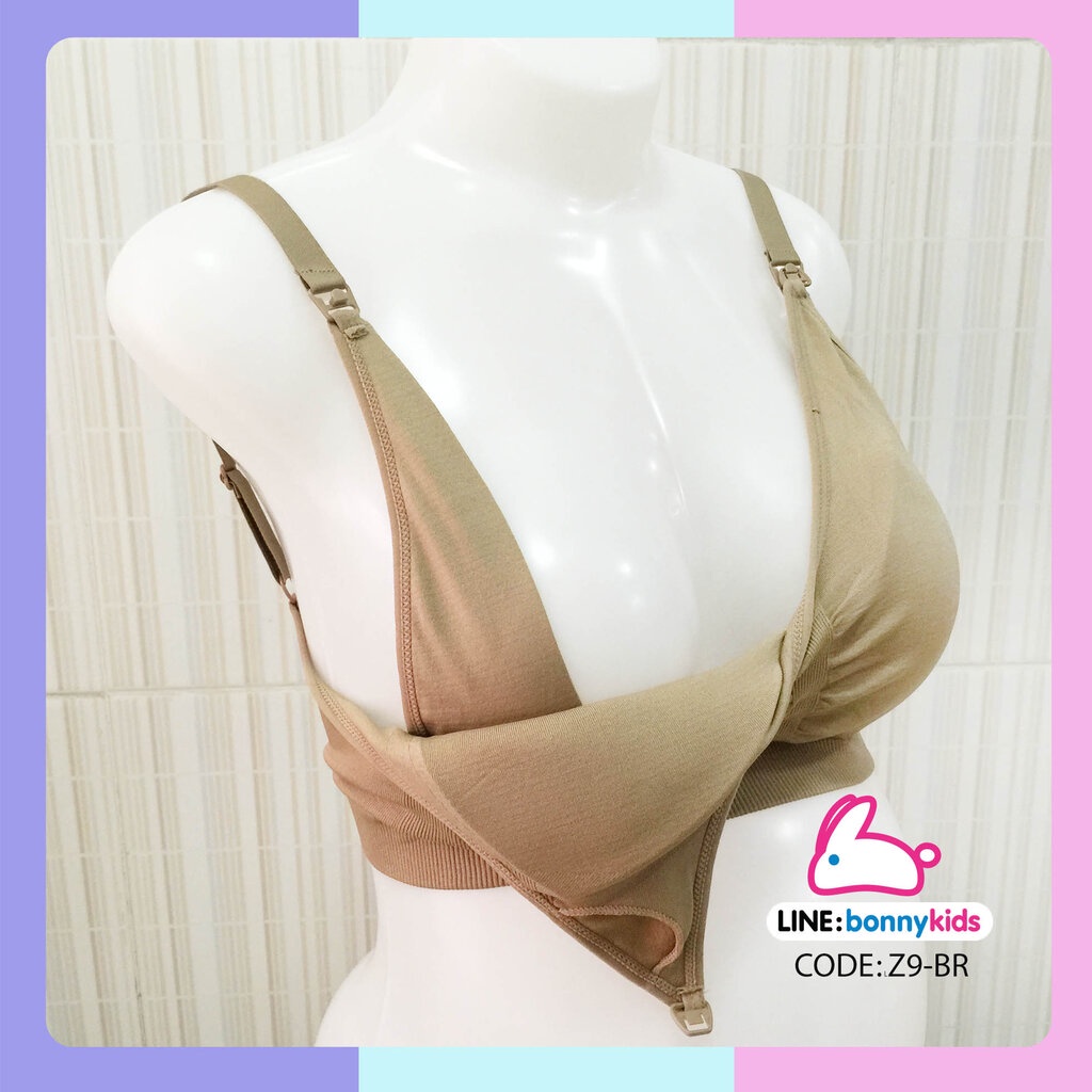 (7289) AN-K82-Z9 เสื้อใน free size ทรงสปอร์ตบรา ใส่สบาย