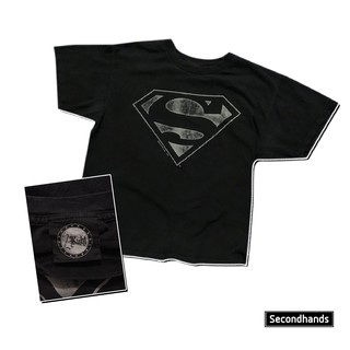 เสื้อมือสอง Superman BigLogo สภาพ100% ตอกปี 2010 (s10)