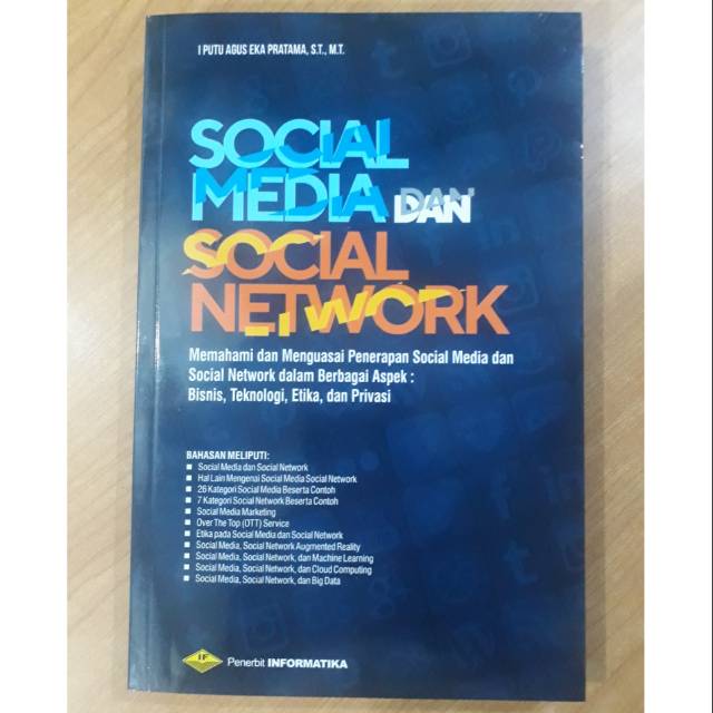 หนังสือต้นฉบับ " SOCIAL MEDIA AND SOCIAL NETWORK