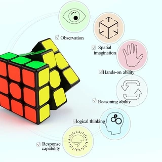 🔥ถูกสุด🔥 รูบิค รูบิก Rubik 3x3 QiYi ของเล่นลับสมอง Qi Yi Cube Rubik / Shengshou (Mats Valk)