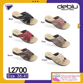 Deblu รองเท้าสุขภาพ เบอร์ 37- 41 L2700