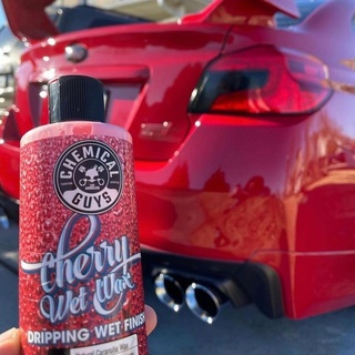 Cherry Wet Wax Brilliant Glistening Shine Carnauba Wax