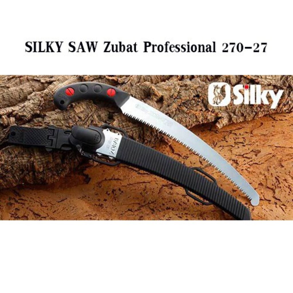 เลื่อย SILKY Zubat Professional 270-27 ไม่มีกล่องเก็บมีด