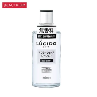 LUCIDO After Shave Lotion โลชั่นปรับสภาพผิวหลังโกนหนวด 125ml