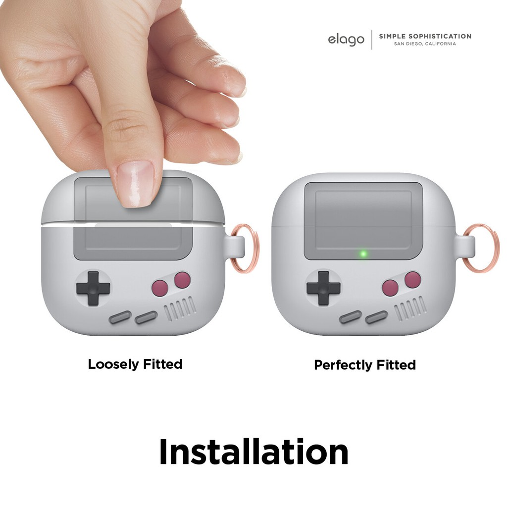 elago AirPods 3 AW5 Case ของแท้จากตัวแทนจำหน่าย (สินค้าพร้อมส่ง) - รูปที่ 3