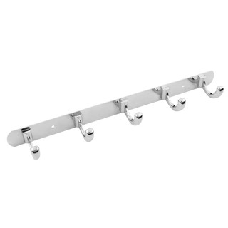 ขอแขวนผ้า MOYA 22975 สีโครมTOWEL RACK WITH HOOKS MOYA 22975 CHROME