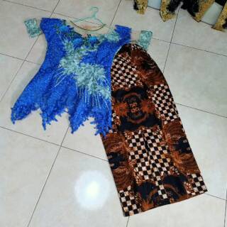 Kebaya Batik ชุดอุปกรณ์เสริมสําหรับรถจักรยานยนต์