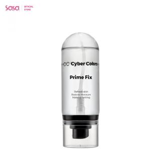 CYBER COLORS PRIME FIX สเปรย์เซ็ตติ้งเครื่องสำอาง ฉีดหลังแต่งหน้า (70มล.)