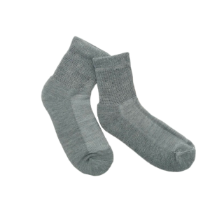 Cozi Co ถุงเท้าสุขภาพ เหมาะสำหรับผู้ป่วยเบาหวาน รองช้ำ ผู้สูงอายุ หรือผู้ต้องการดูและสุขภาพทั่วไปแพ็ค 1 คู่ Health Socks