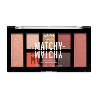 NYX MATCHY-MATCHY MONOCHROMATIC COLOR PALETTE