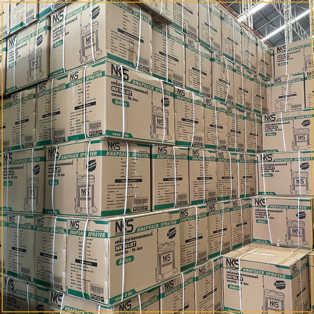 เครื่องพ่นยา แบตเตอรี่ นากาชิ 16 ลิตร 20 ลิตร หัวพ่นทองเหลือง ถังพ่นยา Nakashi ราคา ถูกที่สุด ดีลบีเคเค แกลเลอรีภาพที่ 7