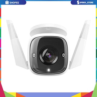 💡กล้องวงจรปิด TP-Link TC65 3 ล้านพิกเซล Outdoor Security Wi-Fi IP Camera รับประกัน 1 ปี💡*พร้อมส่ง*