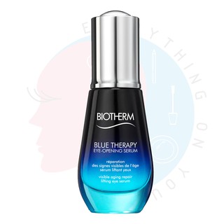 [พร้อมส่ง] *ลดล้างสต็อคผลิต 12/2019* Biotherm Blue Theraphy Eye-Opening Serum (ไม่มีซีล)