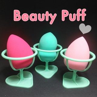 พร้อมส่ง❤Beauty Puffy❤ฟองน้ำมหัศจรรย์