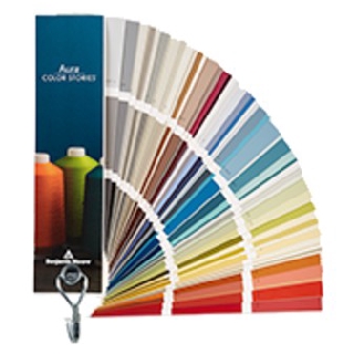 แคตตาล็อกเฉดสี พัดสี รุ่น AURA COLOR STORIES® FAN DECK (M2451773) ยี่ห้อ เบนจามินมอร์ Benjamin Moore