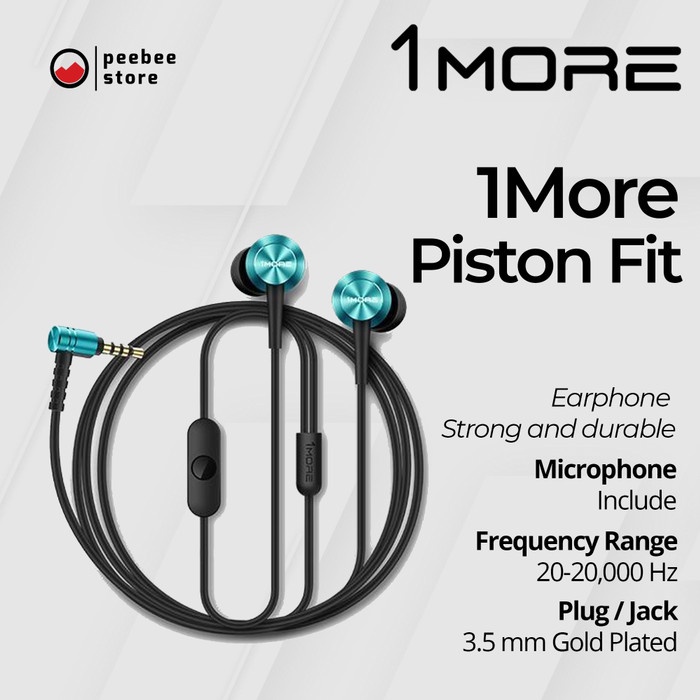 1more PISTON FIT หูฟังอินเอียร์ต้นฉบับ